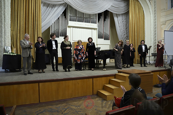 Одесская консерватория дала концерт памяти композитора Красотова