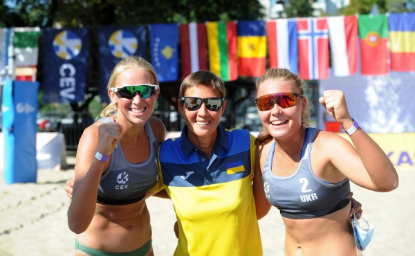 Пляжний волейбол. Спортсменки із Одеської області вперше стали чемпіонками світу