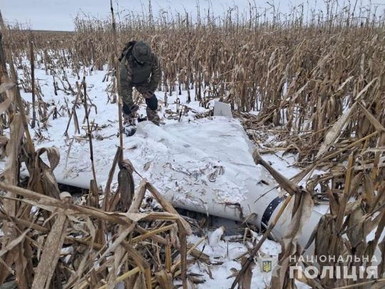 Окупанти атакували Запоріжжя «Шахедами», а по Полтавщині вдарили балістикою