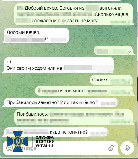 СБУ знешкодила агентурну мережу росіян: у трьох областях України одночасно затримано п'ятьох людей (фото)